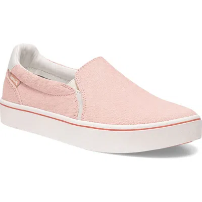 Sanuk Hava Snack Sneaker In Pink
