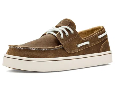 Sanuk Hava-boat Leather In Brown