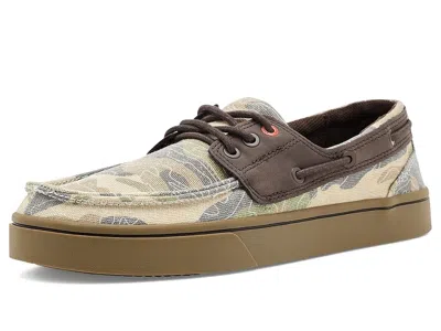 Sanuk Hava-boat Men's Sandals Topo Camo: 14 D - Medium In Green