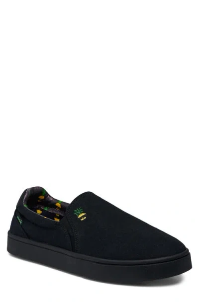 Sanuk Hava-shoe Slip On In Black