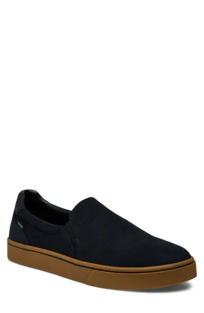 Sanuk Hava-shoe Slip On In Black