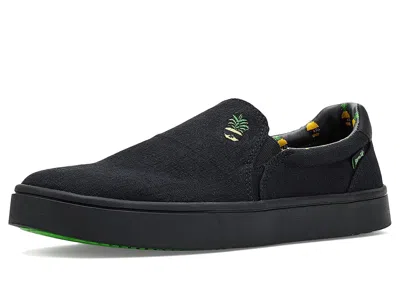 Sanuk Hava-shoe Slip-on In Black