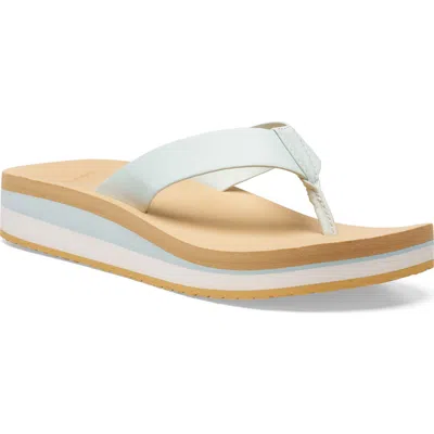 Sanuk Highland Flip Flop In Blue