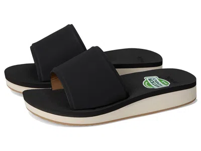 Sanuk Highland Slide In Black