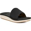 Sanuk Highland Slide Sandal In Black