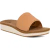 Sanuk Highland Slide Sandal In Brown
