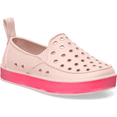 Sanuk Kids'  Lil Walker Sneaker In Pink