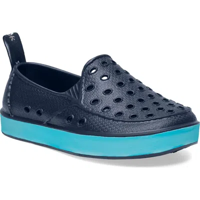 Sanuk Kids'  Lil Walker Sneaker In Blue