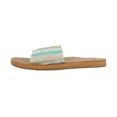 Sanuk Lola Artesano Green Multi 1128393-gml Women's