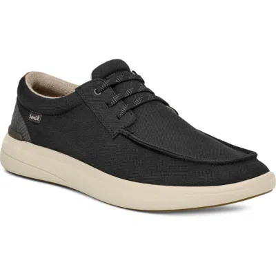 Sanuk Mason Slip-on Sneaker In Black