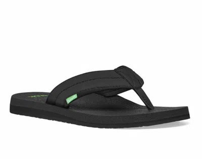 Sanuk Men's Beer Cozy 2 Sandal In Black