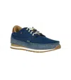 Sanuk Men's Beer Runner Shoes In Navy/tan In Multi