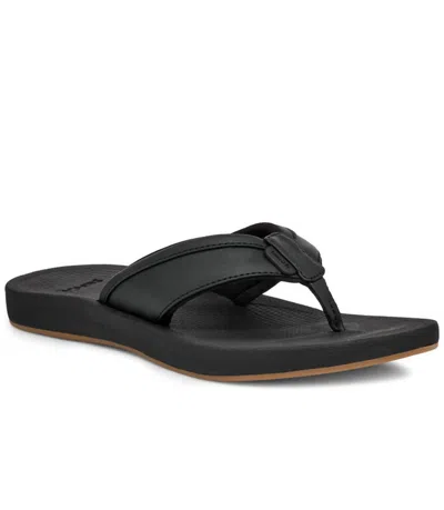 Sanuk Men's Cosmic Aquarius H2o Sandal In Black In Multi