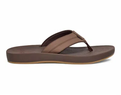 Sanuk Ziggy Plush In Burgundy