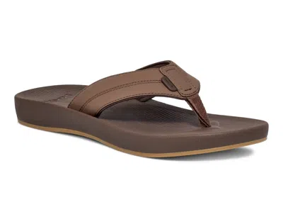 Sanuk Men's Cosmic Coast Sandal In Brown