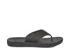 Sanuk Men's Cosmic Seas H2o Flip Flops Sandals In Midnight Black