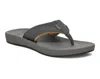 Sanuk Cosmic Seas Water Friendly Flip Flop In Gray
