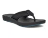 Sanuk Cosmic Seas Water Friendly Flip Flop In Gray