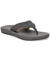 Sanuk Cosmic Seas Water Friendly Flip Flop In Gray