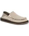 SANUK MEN'S DONNY TWO-TONE SLIP-ON SHOES