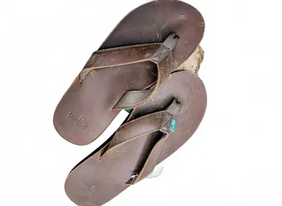 Sanuk Men's John Doe Sandals In Brown