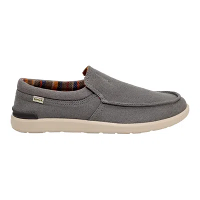 Sanuk Men's  Hangout Lite Charcoal 1152132-chrc In Multi