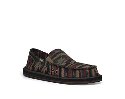 Sanuk Men's Vagabond St Slip On In Trail Tahoe