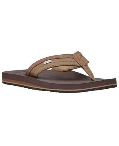 Sanuk Ziggy Water Friendly Flip Flop In Multi