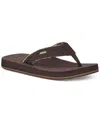 Sanuk Ziggy Flip Flop In Brown