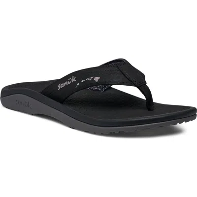 Sanuk On The Rocks Flip Flop In Multi