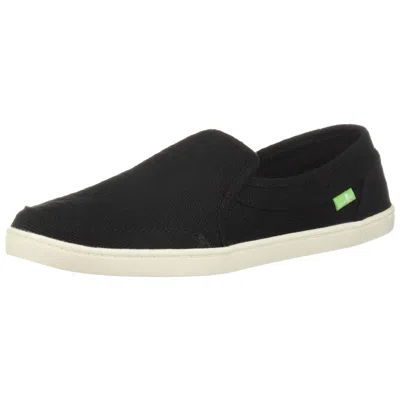 Sanuk Pair O Dice Hemp Black 1100639-blk Women's