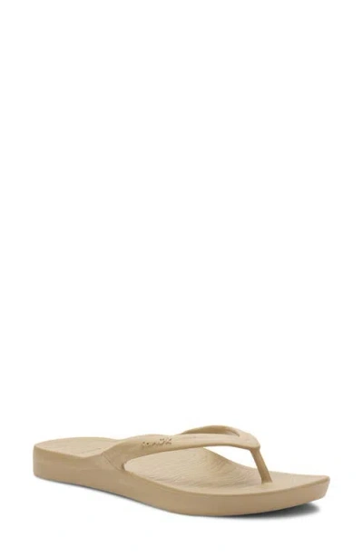 Sanuk Palmer Flip Flop In Brown