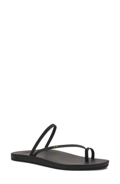 Sanuk Polly Ring Flip Flop In Black