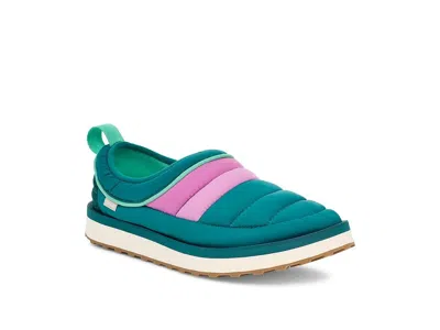 Sanuk Puffy Chiller Low 2 In Blue