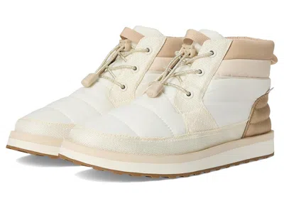 Sanuk Puffy Chiller Mid 2 Glam In Gold