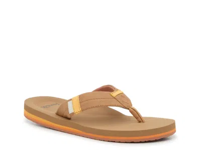 Sanuk Sawyer Flip Flop In Brown