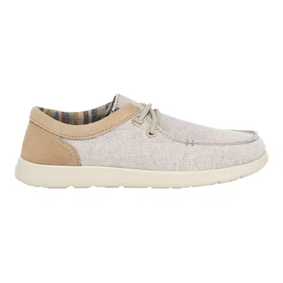 Sanuk Shaka Lite Sl Natural 1137872-nat Women's In Gray