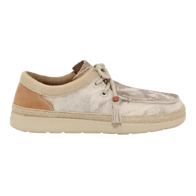 Sanuk Shaka Lite Sl Tie Dye Safari 1139369-safa Women's In Brown