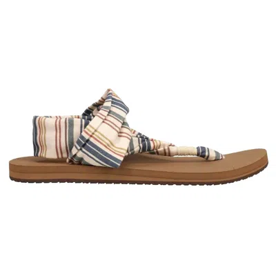 Sanuk Sling Soft Top Blanket Multi 1139259-mult Women's