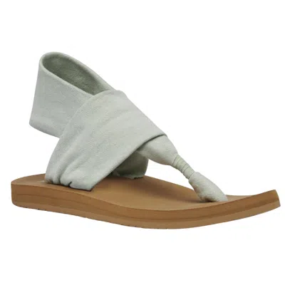 Sanuk Sling Soft Top Desert Sage 1124153-dts Women's In Multi
