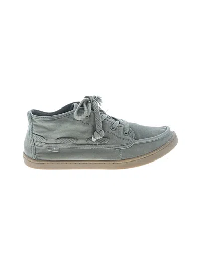 Pre-owned Sanuk Sneakers In Gray
