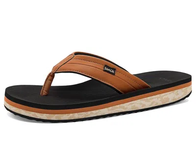 Sanuk Surf Seeker In Brown