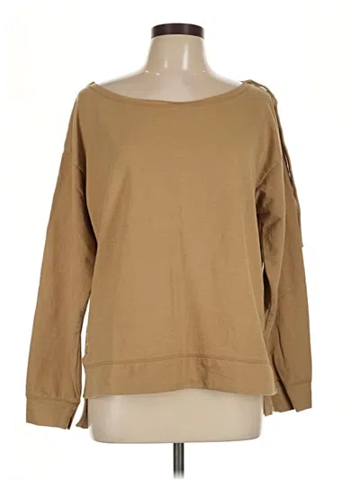 Pre-owned Sanuk Sweatshirt In Tan