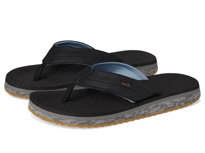 Sanuk Tiderush In Black