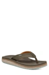 Sanuk Tiderush Flip Flop In Multi