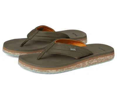 Sanuk Tiderush In Green