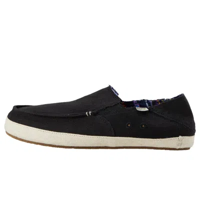 Sanuk Twinny Soft Top Black 1132422-blk Men's