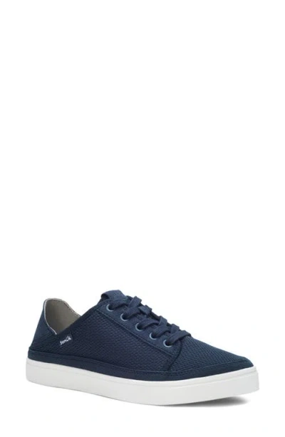 Sanuk Tydal Low Top Sneaker In Blue