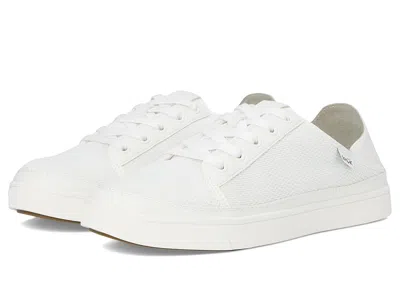 Sanuk Tydal Low Top Sneaker In White