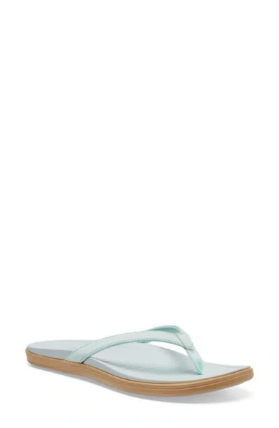 Sanuk Wave Whisper Flip Flop In Blue